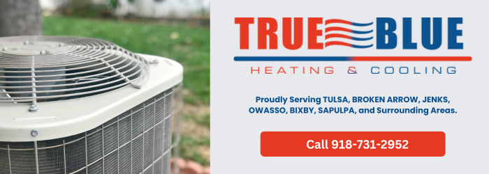 True Blue Heating & Cooling Banner